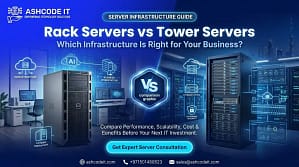 Rack Servers vs Tower Servers