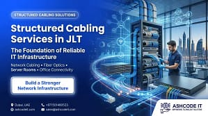 Structured Cabling Services in JLT